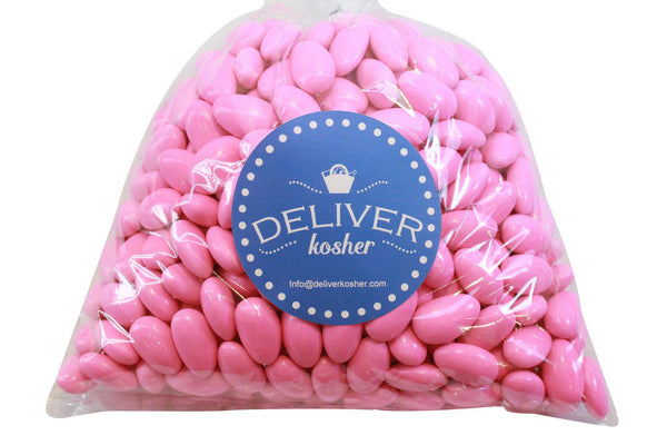 Bulk Candy - Pink Jordan Almonds