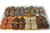 Gourmet Chocolate Covered Cookie Gift Box, Dark Chocolate - Parve