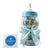 Gourmet Chocolate Covered Pretzel Baby Bottle - Baby Boy - Assorted Chocolate
