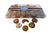 Gourmet Chocolate Covered Cookie Gift Box, Milk Chocolate
