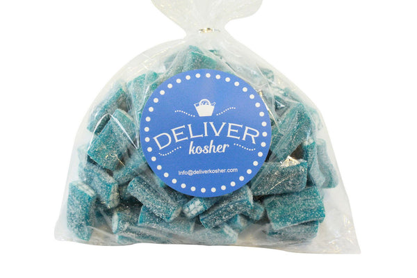 Bulk Candy - Sour Blue Licorice Cubes