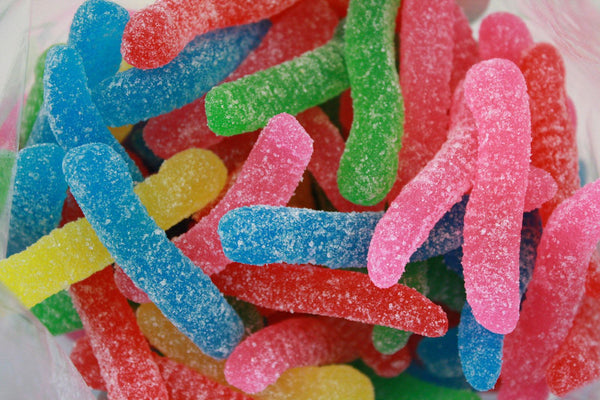 Bulk Candy - Sour Worms