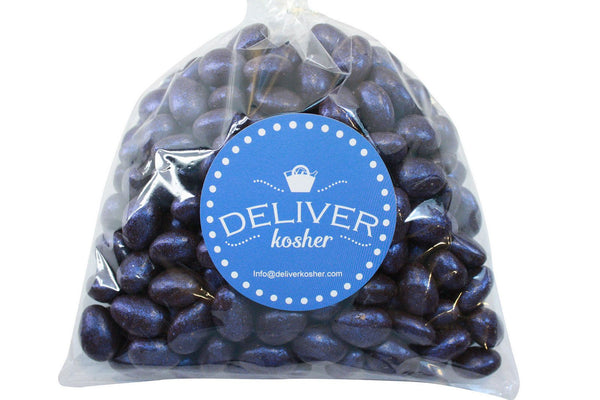 Bulk Candy - Jewel Blue Chocolate Almonds