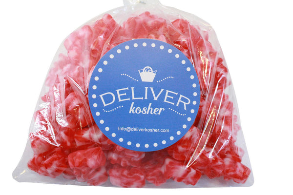 Bulk Candy - Strawberry Swirl Gummy Bears