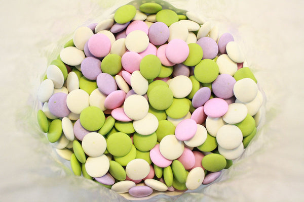 Bulk Candy - Assorted Pastel Mint Chocolate Lentils