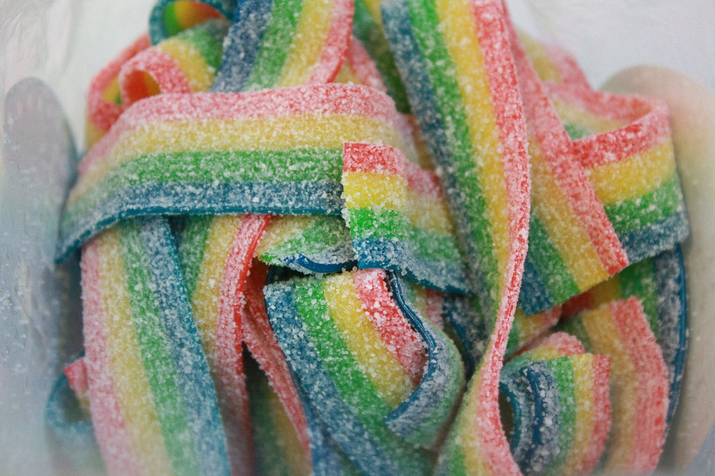 DIY Candy Licorice Rainbow Party Favors - Parties With A Cause