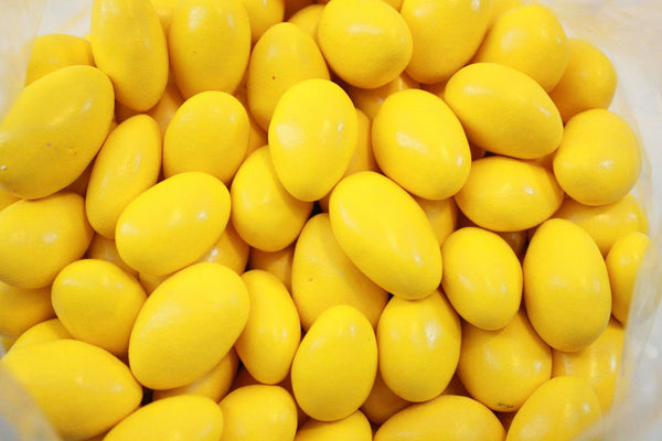 Bulk Candy - Yellow Chocolate Almonds