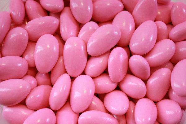 Bulk Candy - Pink Jordan Almonds