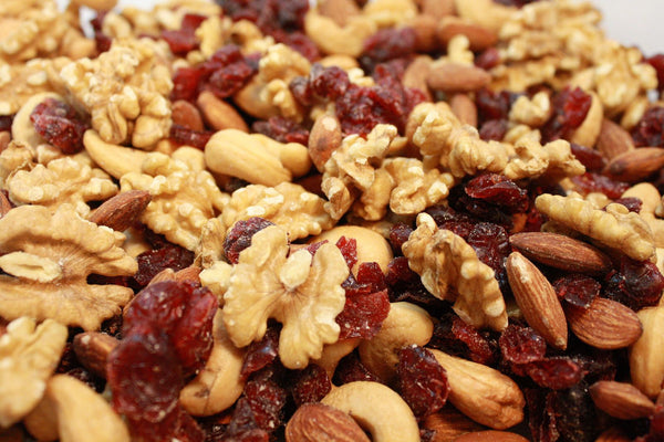 Bulk Nuts - Nut Medley with Craisins